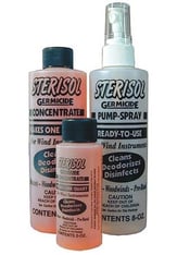 Sterisol Germicide Mouthpiece Cleaner, Pump